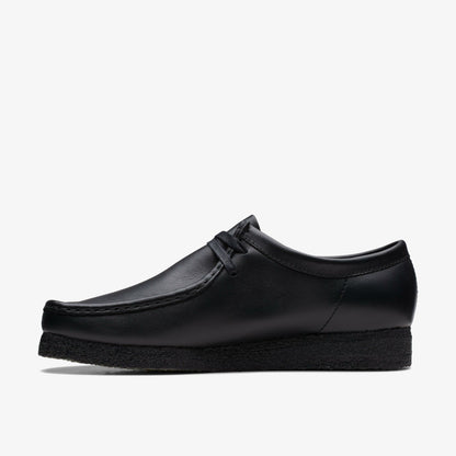 Clarks Top Pick / Wallabee Black Leather