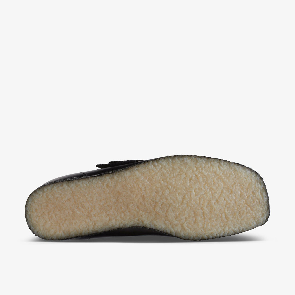 Clarks Top Pick / Wallabee Black Leather