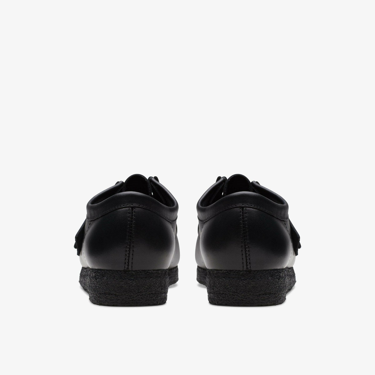 Clarks Top Pick / Wallabee Black Leather