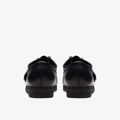 Clarks Top Pick / Wallabee Black Leather