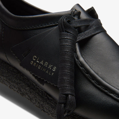 Clarks Top Pick / Wallabee Black Leather