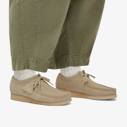 Clarks Premium / Wallabee Maple Suede