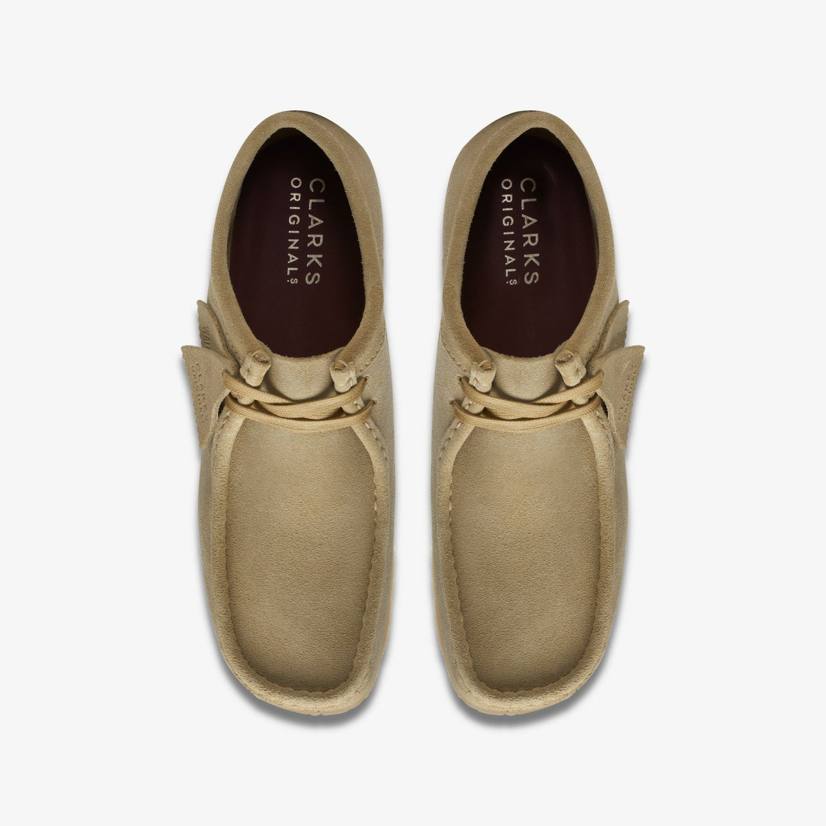 Clarks Premium / Wallabee Maple Suede