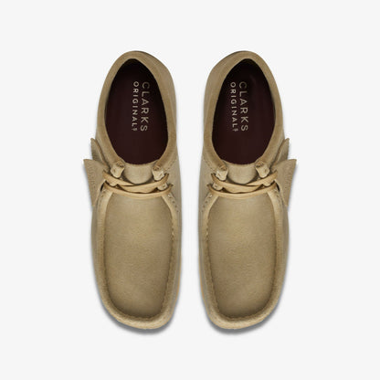 Clarks Premium / Wallabee Maple Suede
