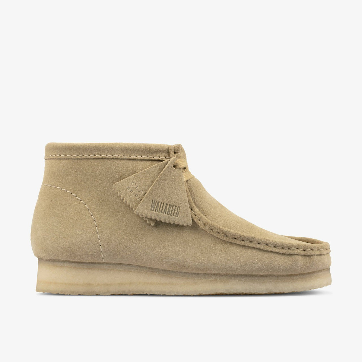 Clarks Best Price / Wallabee Boot Maple Suede