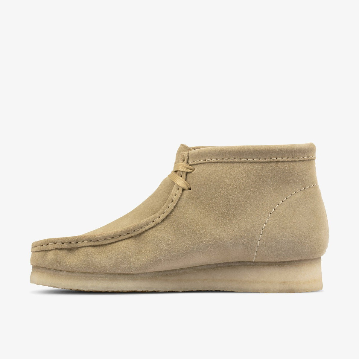 Clarks Best Price / Wallabee Boot Maple Suede