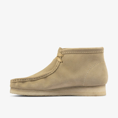 Clarks Best Price / Wallabee Boot Maple Suede