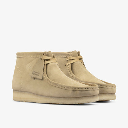 Clarks Best Price / Wallabee Boot Maple Suede