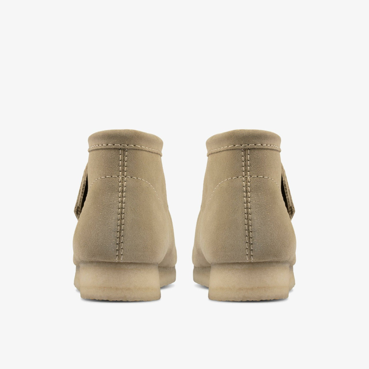 Clarks Best Price / Wallabee Boot Maple Suede