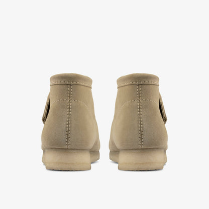 Clarks Best Price / Wallabee Boot Maple Suede