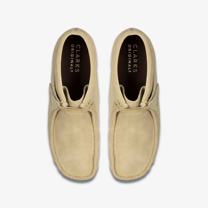 Clarks Best Price / Wallabee Boot Maple Suede
