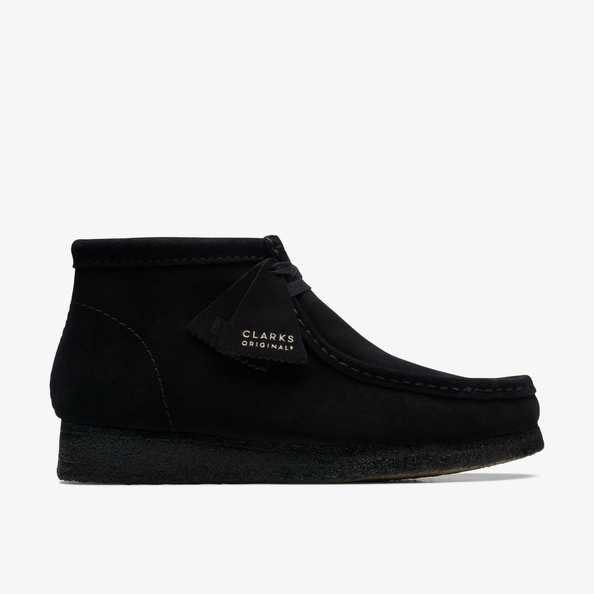 Clarks Special Offer / Wallabee Boot Black Suede