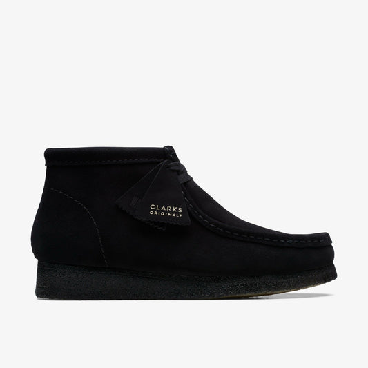 Clarks Special Offer / Wallabee Boot Black Suede