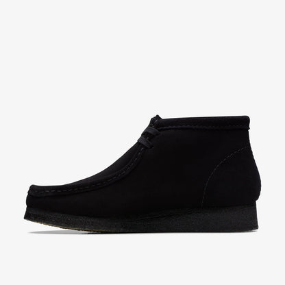 Clarks Special Offer / Wallabee Boot Black Suede
