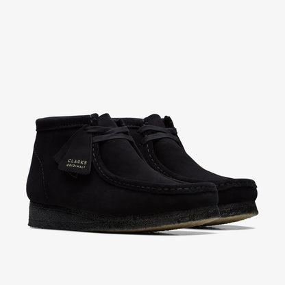 Clarks Special Offer / Wallabee Boot Black Suede