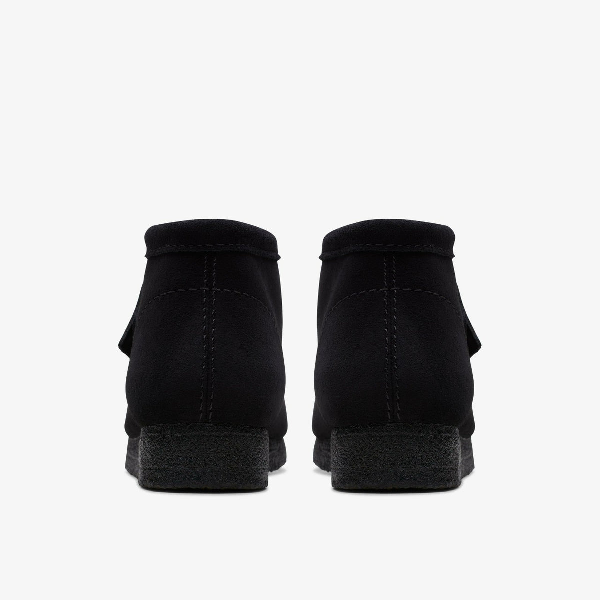 Clarks Special Offer / Wallabee Boot Black Suede