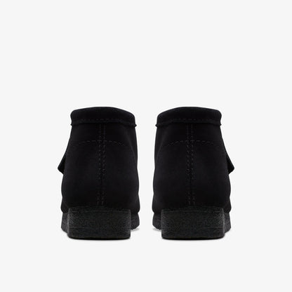 Clarks Special Offer / Wallabee Boot Black Suede