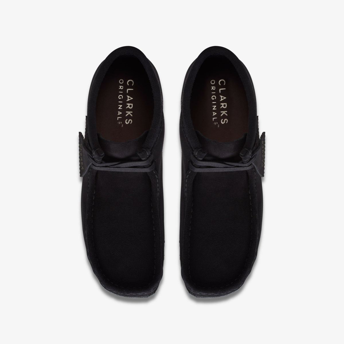 Clarks Special Offer / Wallabee Boot Black Suede