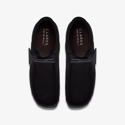 Clarks Special Offer / Wallabee Boot Black Suede