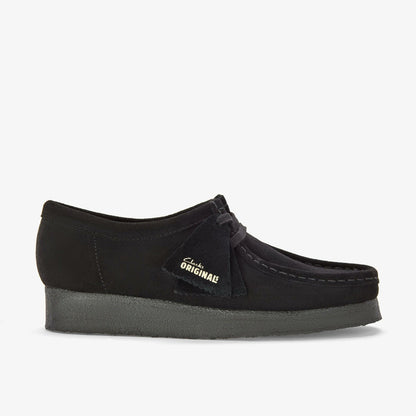 Clarks Smart Buy / Wallabee Black Suede