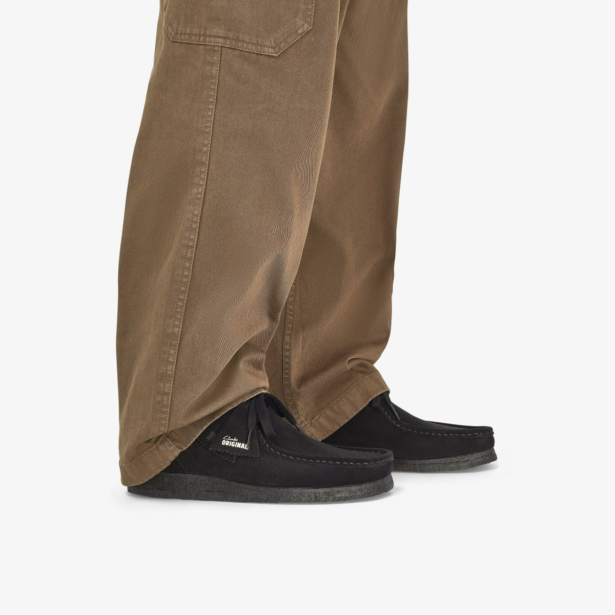 Clarks Smart Buy / Wallabee Black Suede