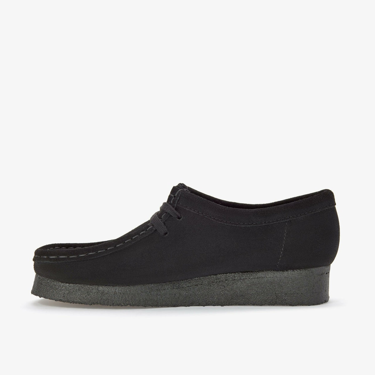 Clarks Smart Buy / Wallabee Black Suede
