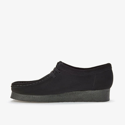 Clarks Smart Buy / Wallabee Black Suede
