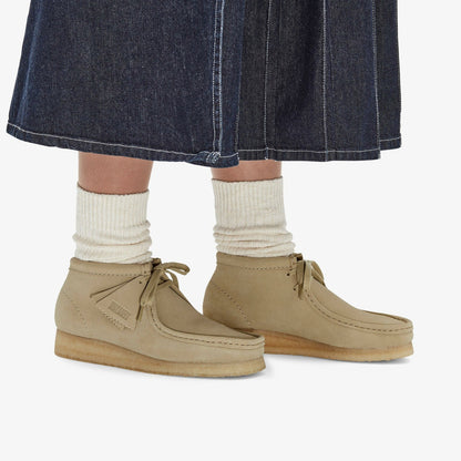 Clarks Exclusive / Wallabee Boot Maple Suede