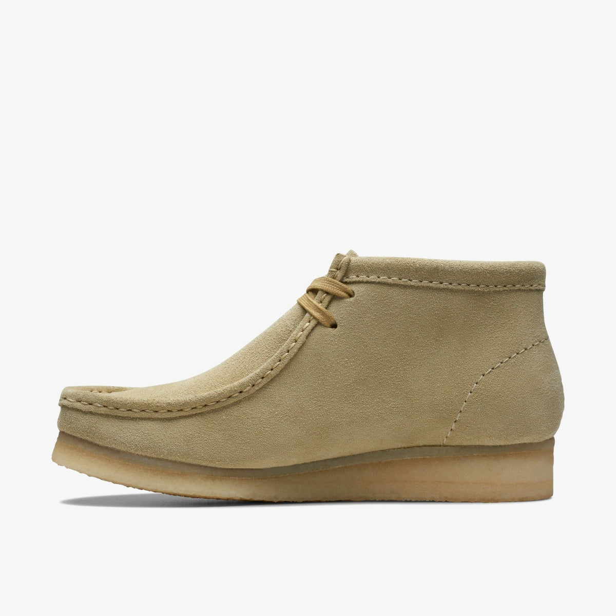 Clarks Exclusive / Wallabee Boot Maple Suede