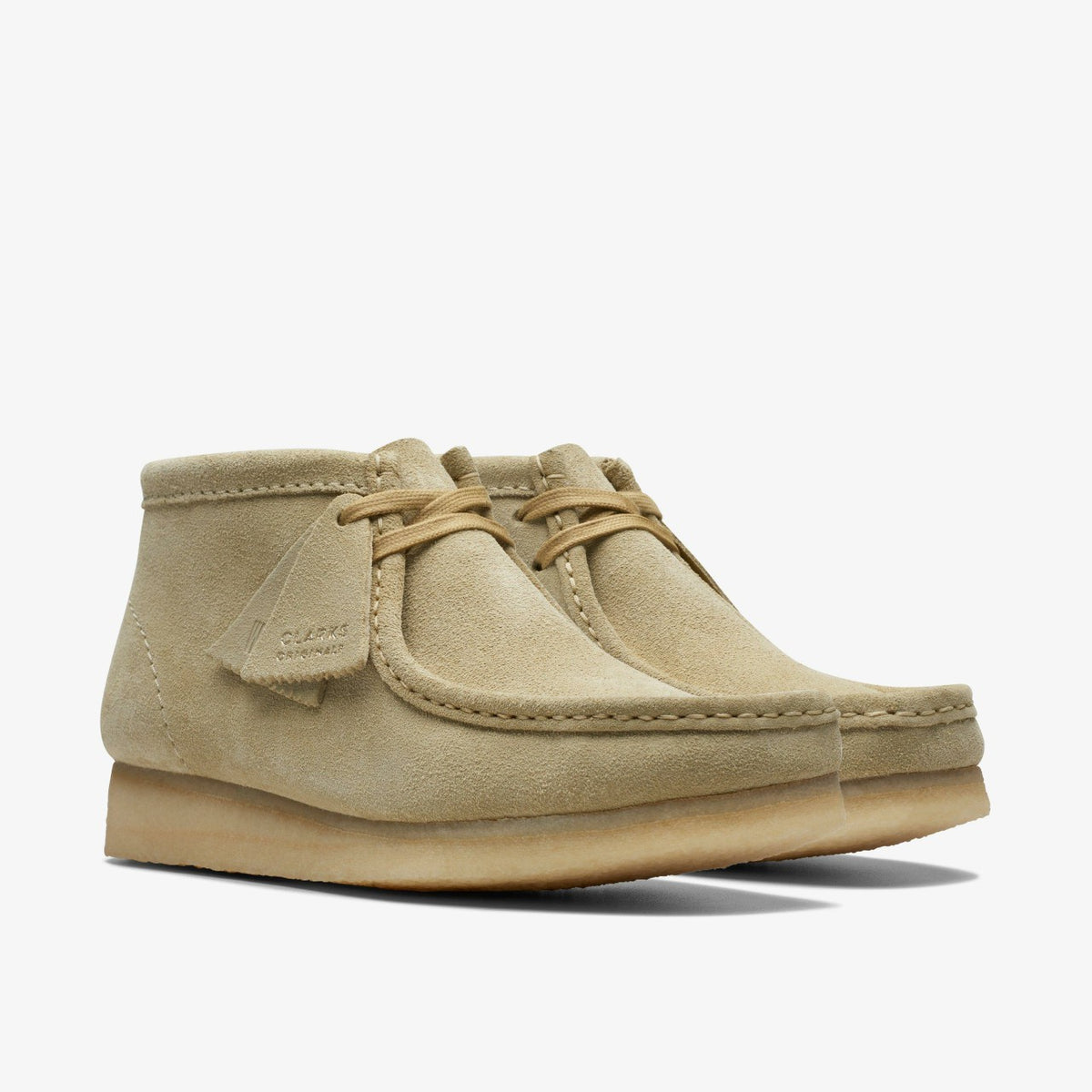 Clarks Exclusive / Wallabee Boot Maple Suede
