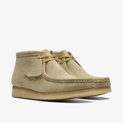 Clarks Exclusive / Wallabee Boot Maple Suede