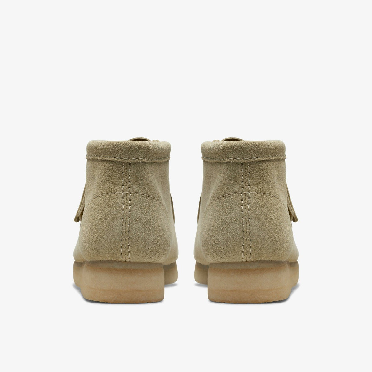 Clarks Exclusive / Wallabee Boot Maple Suede