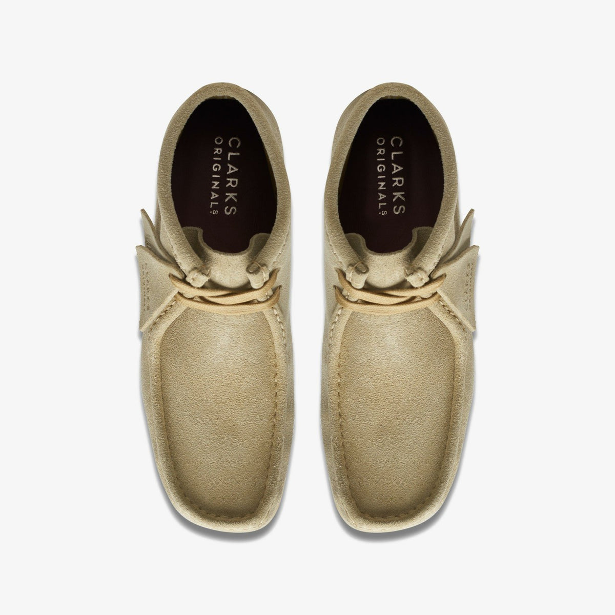 Clarks Exclusive / Wallabee Boot Maple Suede