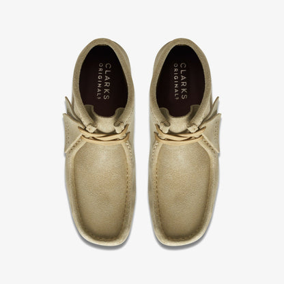 Clarks Exclusive / Wallabee Boot Maple Suede