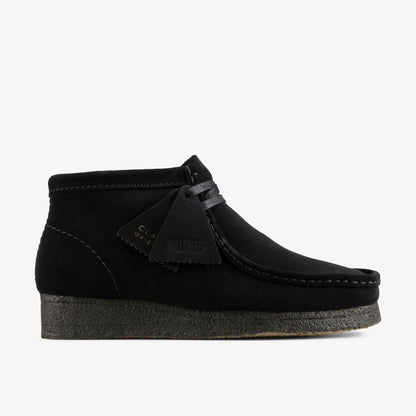 Clarks Premium / Wallabee Boot Black Suede