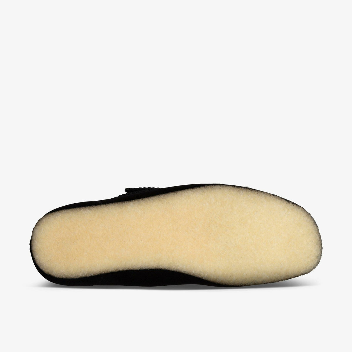 Clarks Premium / Wallabee Boot Black Suede