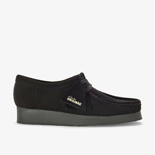 Clarks Special Offer / Wallabee Black Suede