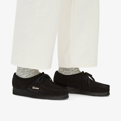 Clarks Special Offer / Wallabee Black Suede