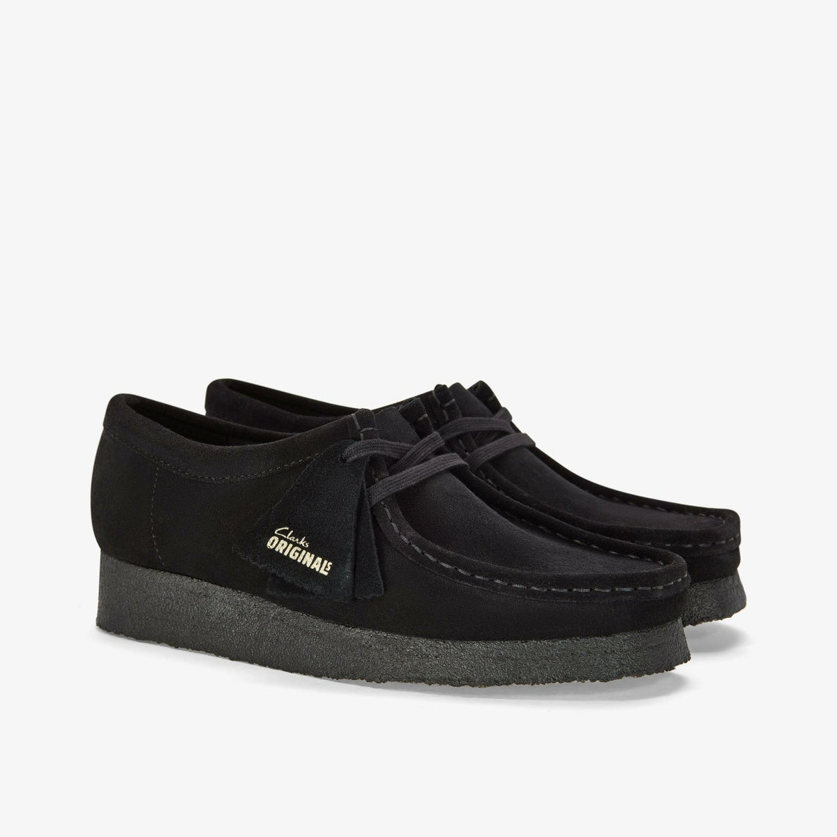 Clarks Special Offer / Wallabee Black Suede
