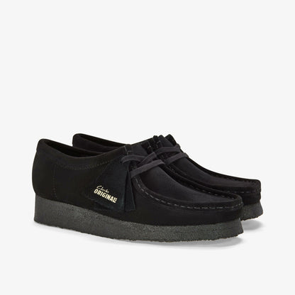 Clarks Special Offer / Wallabee Black Suede