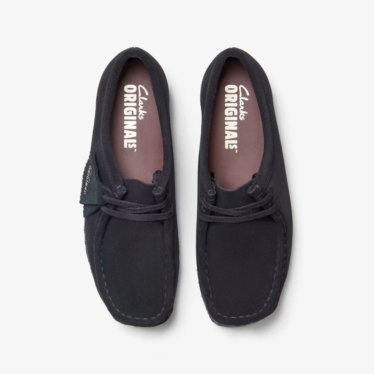 Clarks Special Offer / Wallabee Black Suede
