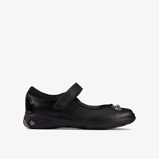 Clarks Deals / Sea Shimmer Toddler Black Leather