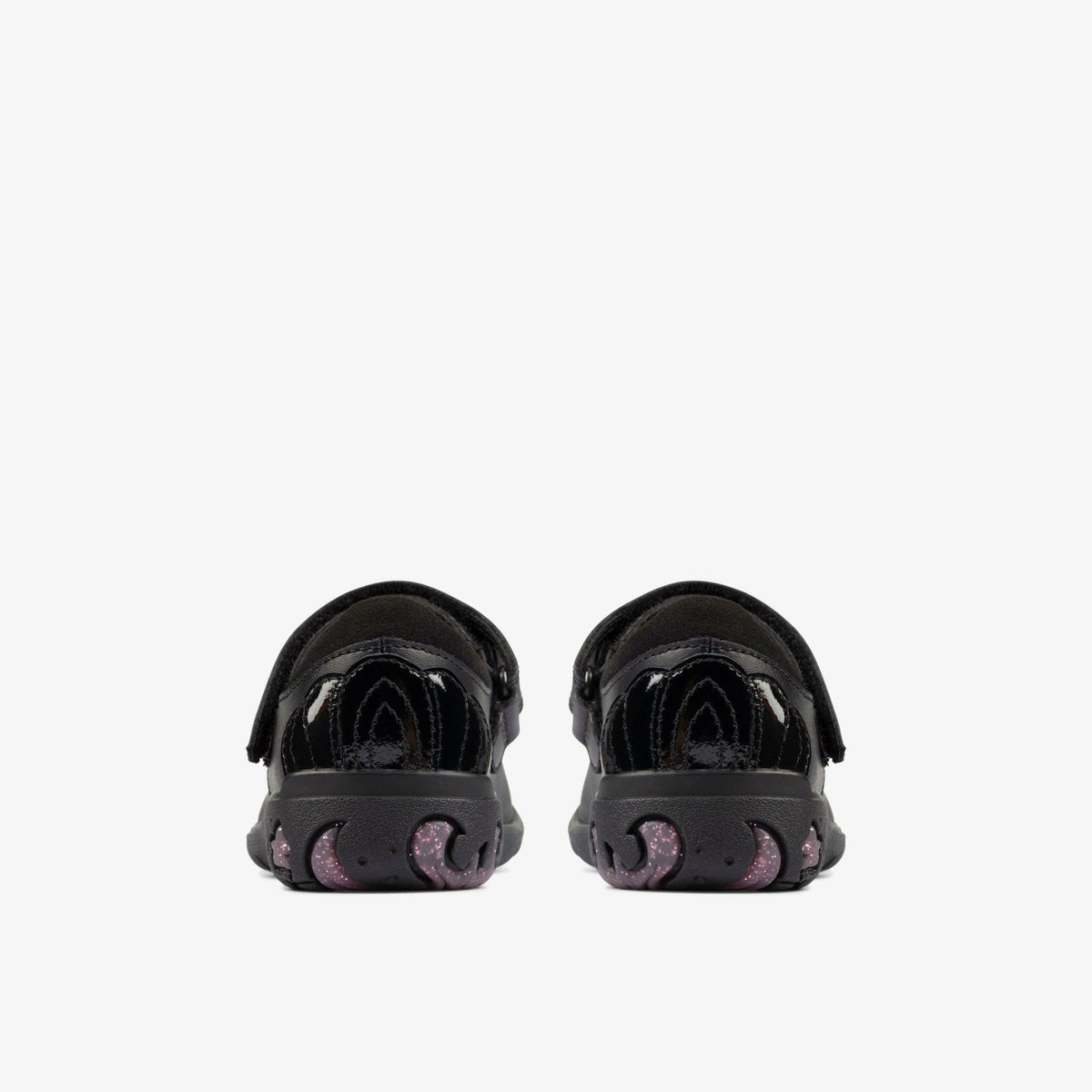 Clarks Deals / Sea Shimmer Toddler Black Leather