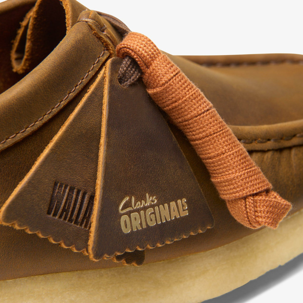 Clarks Premium / Wallabee Beeswax
