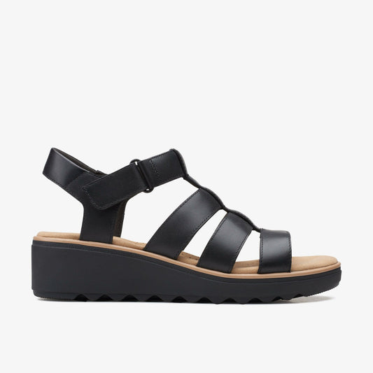Clarks Classic / Jillian Quartz Black Leather