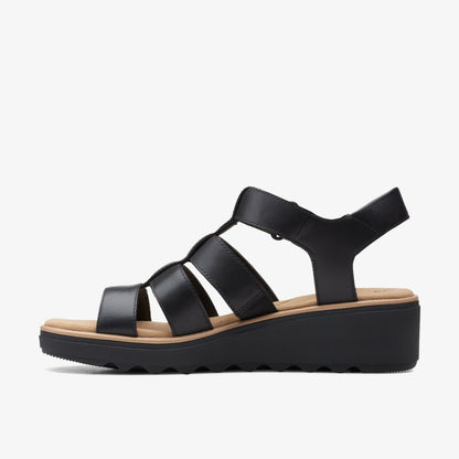 Clarks Classic / Jillian Quartz Black Leather