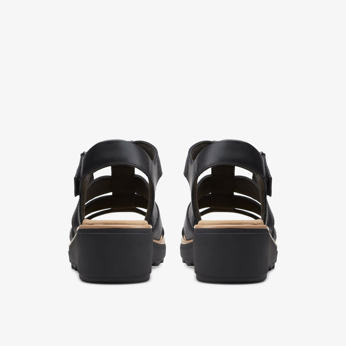 Clarks Classic / Jillian Quartz Black Leather