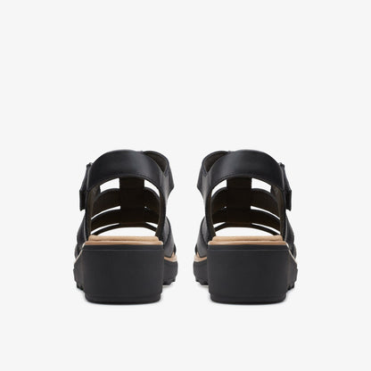 Clarks Classic / Jillian Quartz Black Leather