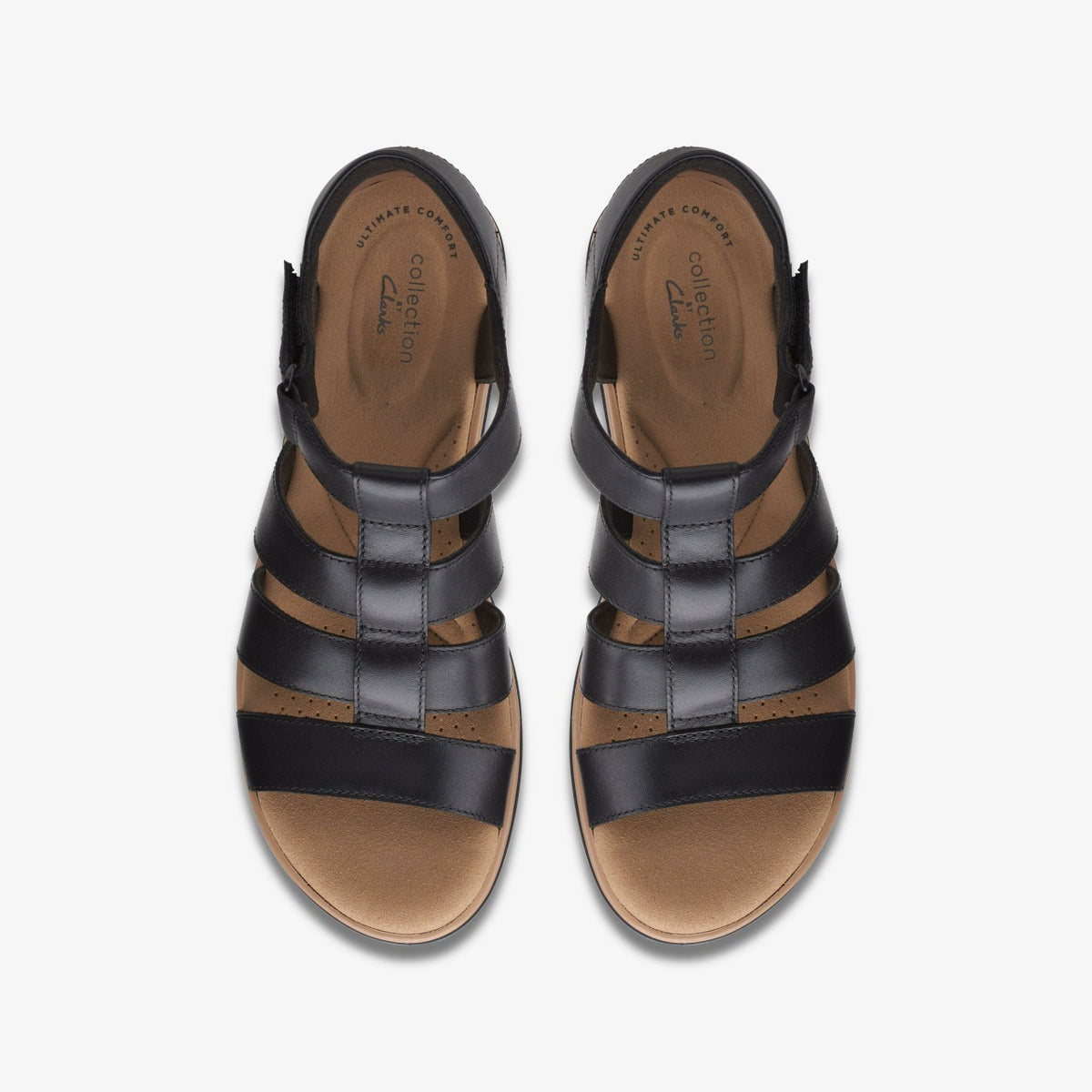 Clarks Classic / Jillian Quartz Black Leather