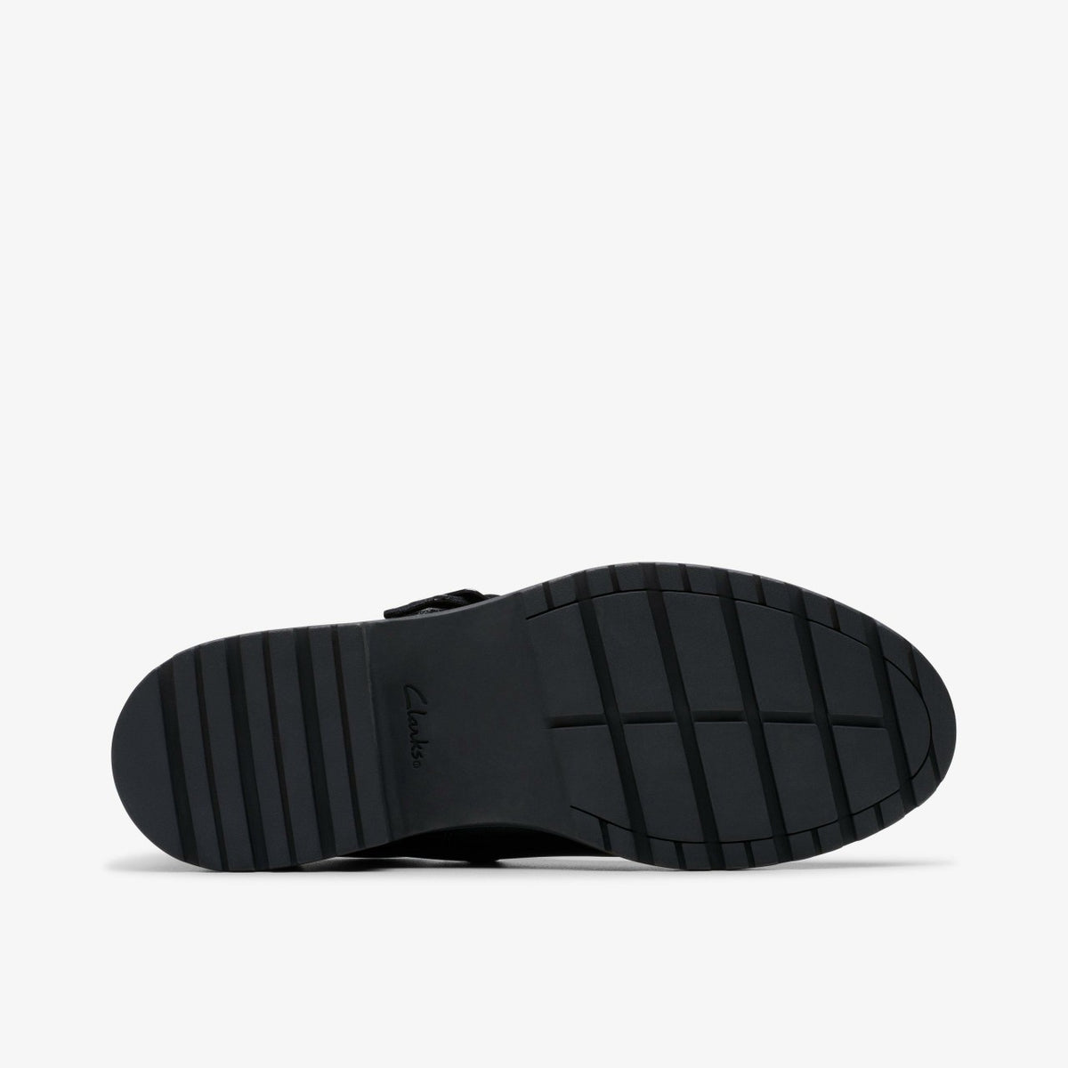 Clarks Hot Sale / Loxham Walk Youth Black Leather